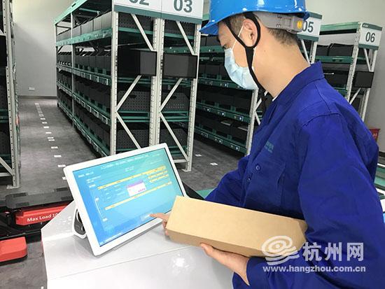 国网杭州供电公司首创智联微仓 让电力抢修更迅速